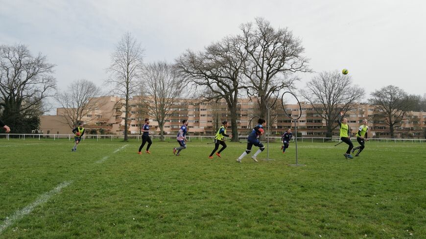 L'équipe de France de quidditch, le sport préféré de #HarryPotter , était à #Nantes ce week-end 🧙🧹
➡️ l.francebleu.fr/mqH