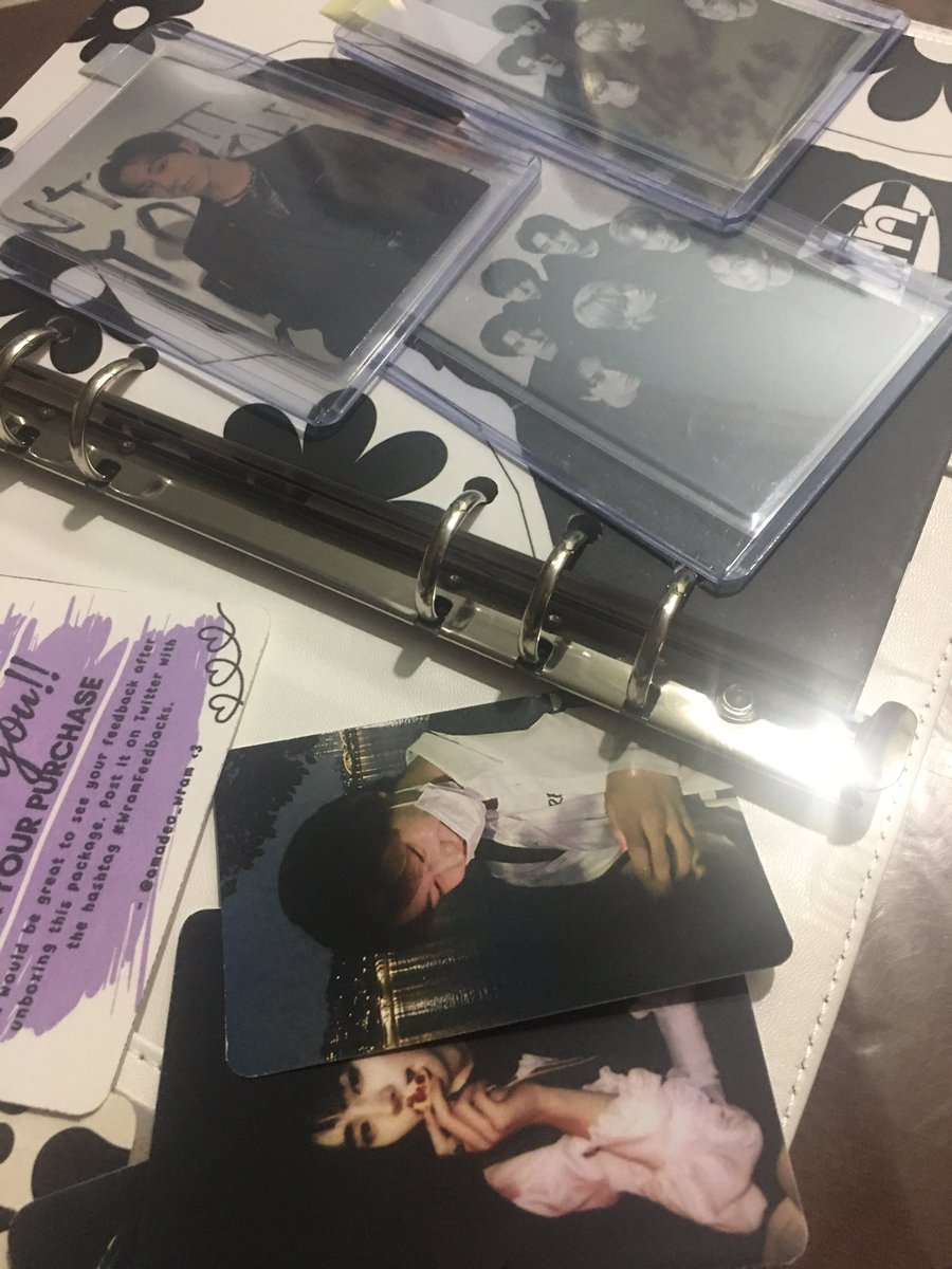 jikookbfsm's tweet photo. — my jungwon set came home safely;) thank you for the freebies and fast transaction @amadeo_wram <3 
📦 #wramfeedbacks 📦 https://t.co/QZlh3zv2HU