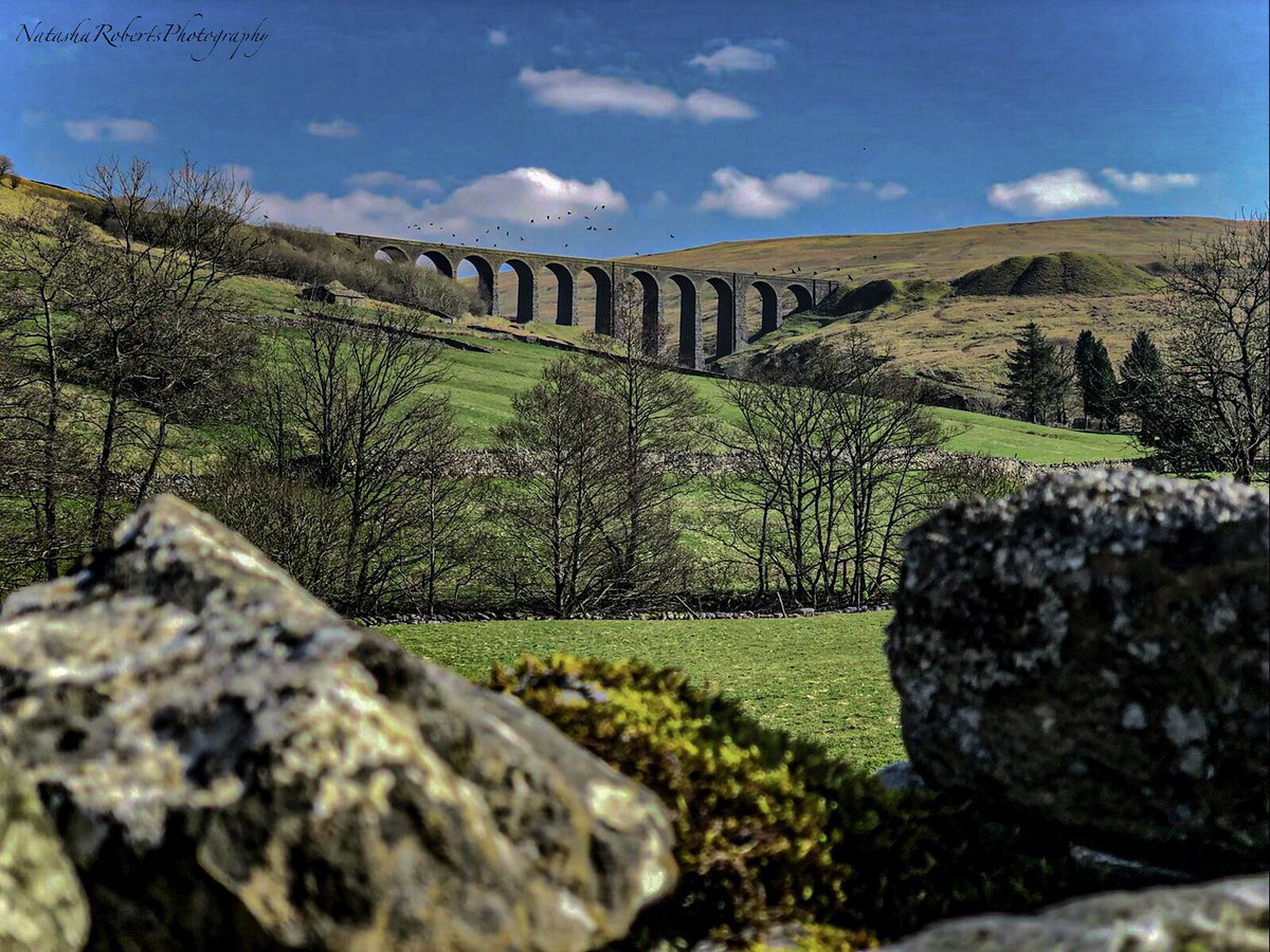 Dads photography patch, my ordasity 🤣… Arten Gill Viaduct #blackandwhitephotography #scenic #YorkshireDales #Cumbria #nationalparks #viaduct #architecture #dramatic #explore #beautifulweather #composition #landscapephotography #railways #trainline …