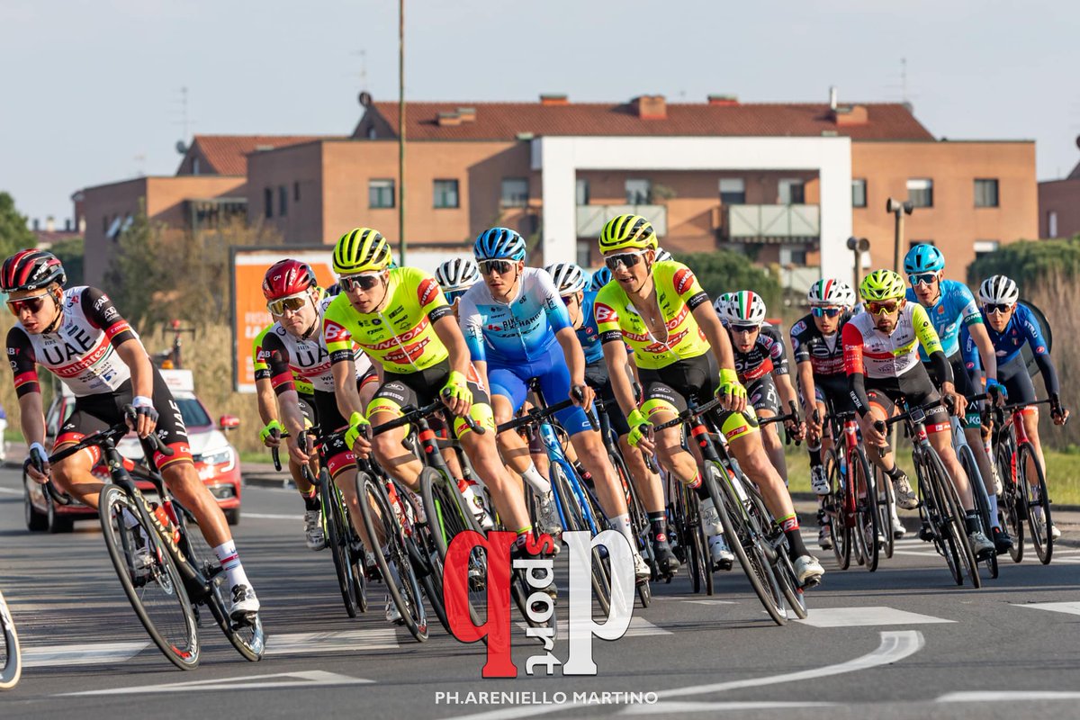 #PerSempreAlfredo🇮🇹

Hier <a href="/LucWirtgen/">Luc Wirtgen</a> a terminé 6e de la course italienne et continue d'enchaîner les bons résultats en ce début de saison.

📸Martino Areniello