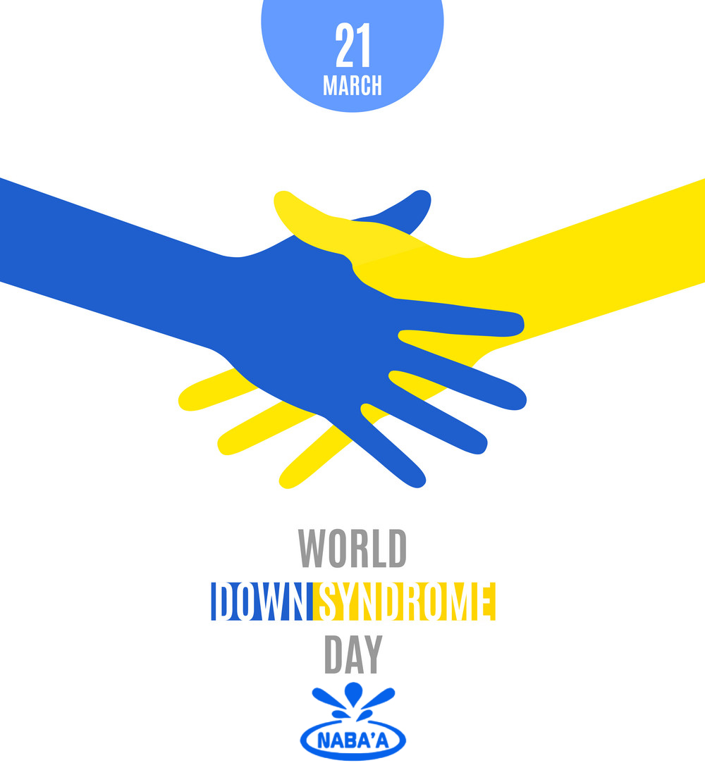 Nabaa_lebanon's tweet photo. Let us make more and more people aware of this condition so that we can treat more and more children with down syndrome with love. Happy World Down Syndrome Day. https://t.co/WxUfu9A9Kb