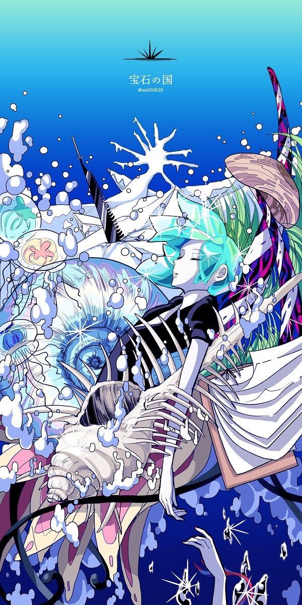宝石の国のtwitterイラスト検索結果