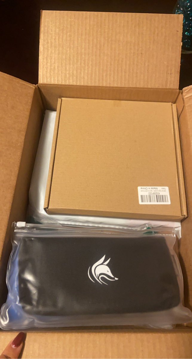 GoddessJak's tweet photo. First box has arrived from the other nights drain session. 
#femdomme #Florida https://t.co/dEgpl6ewpb