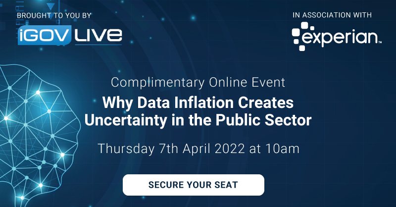Find out why data inflation creates uncertainty in this digital-first age for the #PublicSector at this complimentary free online event from <a href="/Experian/">Experian</a> 

Secure your place here: forms.loadpage.co.uk/forms/view/621…

#digital #datamanagement