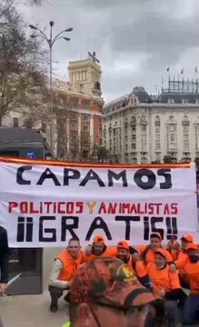 RosaTristan's tweet photo. De verdad que el mundo rural (veo que muy masculino) solo busca caza, toros, trasvases y  quiere ayudas públicas y bajar impuestos? No les molesta la agroindustria, la contaminación, el cambio climático o la pérdida de biodiversidad ? Eso es la mayoría  según #20MRural ? https://t.co/Ji2YNfjClF
