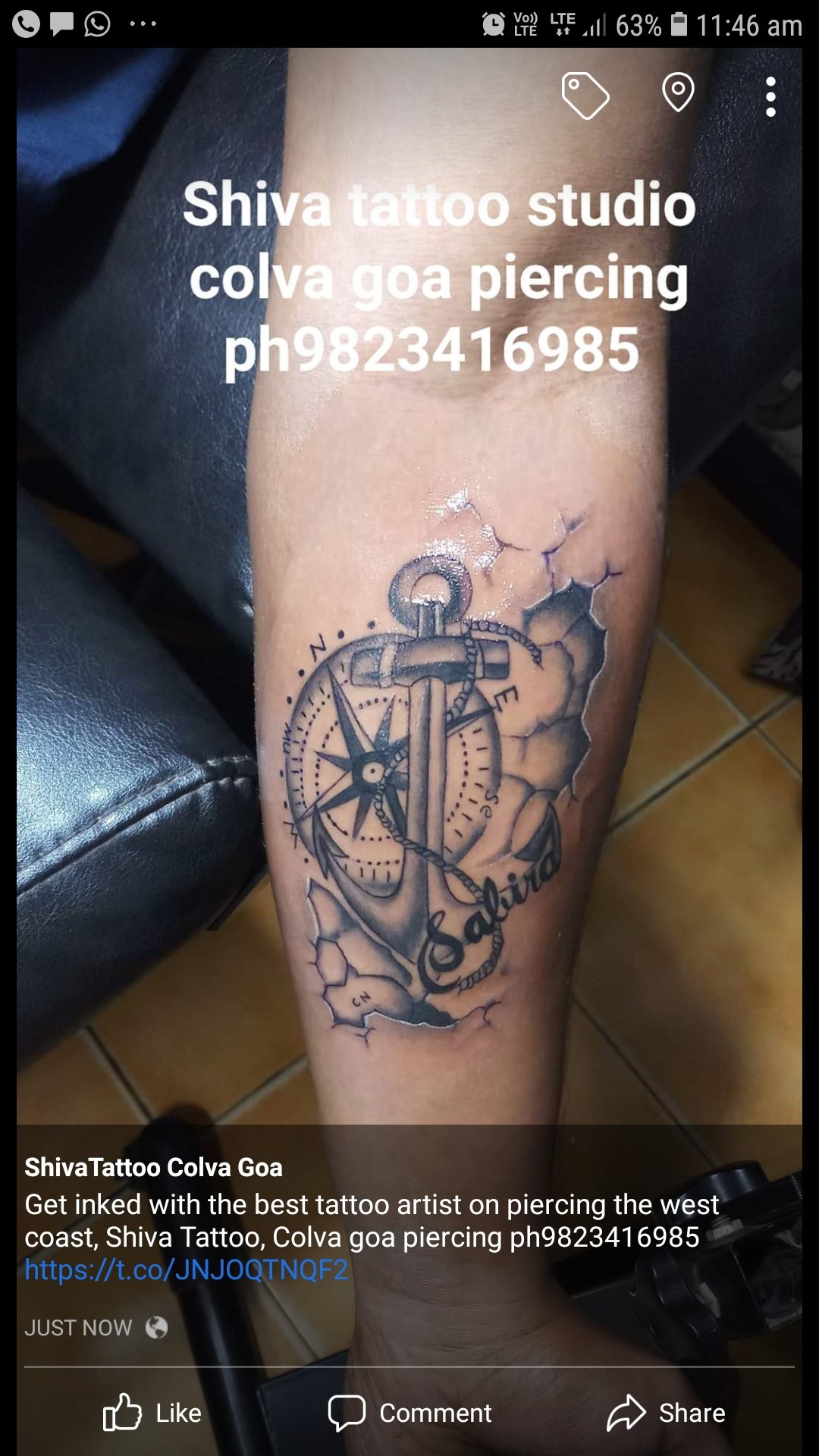 shiva tattoos goa on Twitter: shiva tattoos goa on Twitter: