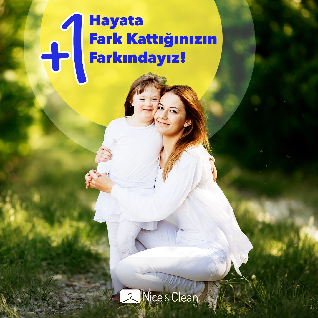 niceandcleantr's tweet photo. Hayata +1 değer kattığınızın farkındayız. #DünyaDownSendromuFarkındalıkGünü

#Sevgi #DownSendromu #Farkındalık #Değer https://t.co/QfQ0YH1hQC
