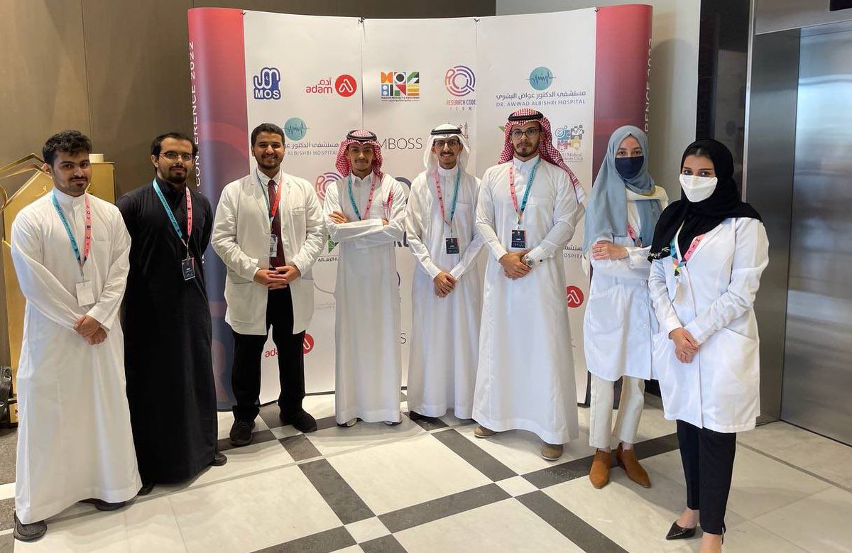 UQUMed37's tweet photo. 3.Norah Faqih
4.Murouj Almaghrabi 
5.Abdulmohen Alqurashi 
6.Rakan Alsarwani
7.Abdulrahman Almalki 
8.Khalid Alhazmi
9.Ahmad Alharbi
10.Adel Alhazmi https://t.co/0wOm4OmUek
