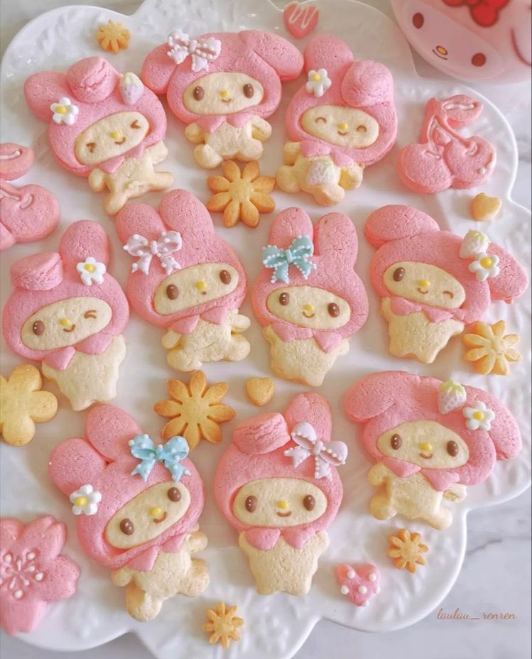 sanriodaily's tweet photo. my melody cookies 💫 https://t.co/DzmYBLaxsA