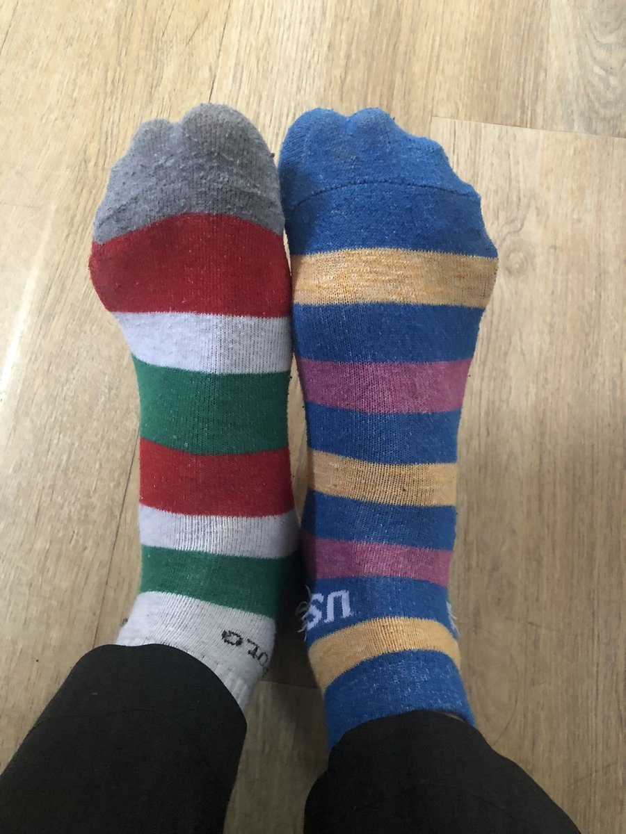 jaleel_aa's tweet photo. 21st March is marked as World Down Syndrome Day. Have you joined the #rockyoursocks social media campaign by wearing different socks? You may also get in touch with @BeautifulEyesMV to check how you can help them. Thank you. https://t.co/7WR23oBNhk