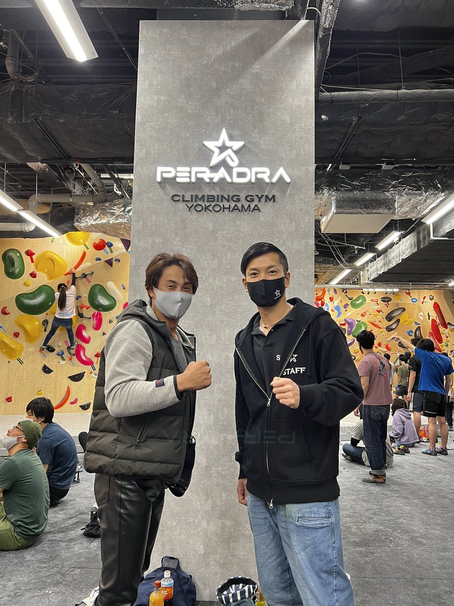 tomohirorumlime's tweet photo. ジム開業の先輩が訪問してくれました！
#バリアンテ #peradra #ペルアドラ https://t.co/0kjQHiF4WO