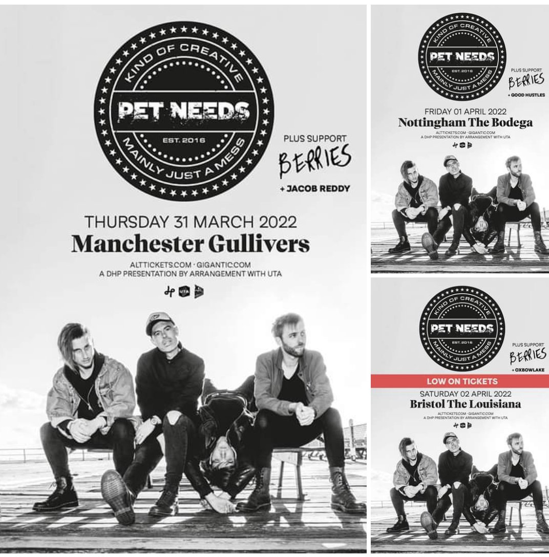 Pet Needs are awesome live and apparently they've saved our world from a multiversal alien attack...and then made friends with them! THAT'S how good these guys are. 
Ticket link below: alttickets.com/pet-needs-tick…
@wearepetneeds #petneeds #soloarmada #fracturedpartypeople