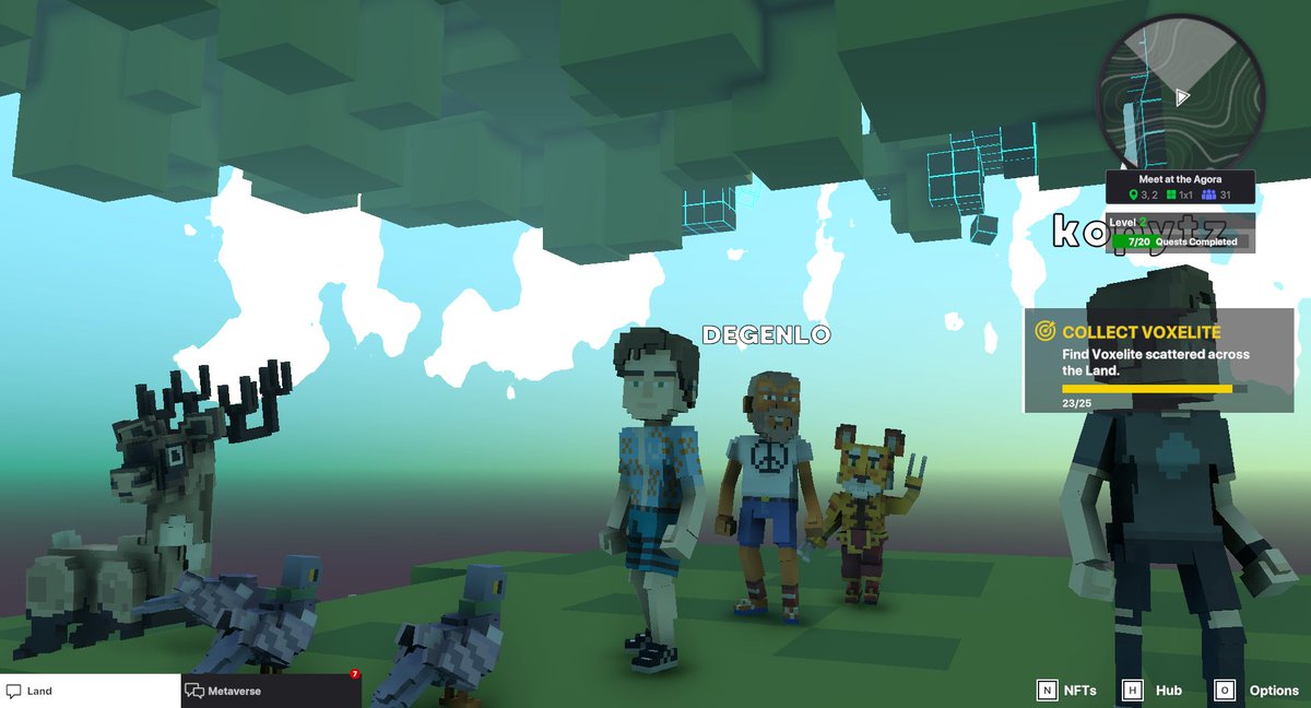 tama_kimura's tweet photo. @TheSandboxGame @binance I just participated in the daily #SandboxAlphaS2Contest for a chance to earn up to 1,000 $SAND! Starting March 20 - Show us your favorite Zodiac character. Check out my screenshot below! Tiger 
👇 #SandboxAlphaS2 https://t.co/JZHZytQngX