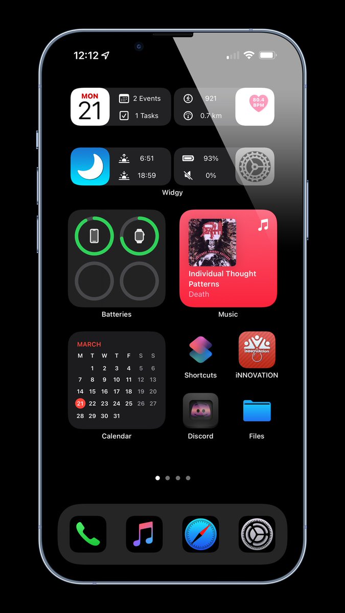 Duvan_Murrieta's tweet photo. Hi All Folks !!!

This is my set up.
#Nojailbreak #iNNOVATIONTeam
Beautiful LS by 👉 @kleinmone 
HS 👉 Widgy by 👉 @MattGlan 
Mockup #Screenshot_pro https://t.co/PXraB0VsEe