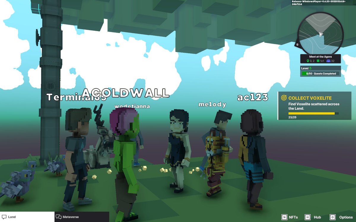 DenishaVaishnav's tweet photo. @TheSandboxGame @binance I just participated in the daily #SandboxAlphaS2Contest for a chance to earn up to 1,000 $SAND! Starting March 20 - Show us your favorite Zodiac character. Check out my screenshot below!
👇 #SandboxAlphaS2 https://t.co/4XVAOYqtjm