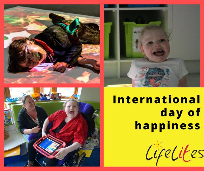 LifelitesOrg's tweet photo. With our world facing unprecedented challenges, wellbeing matters more than ever. We are delighted to bring joy to life-limited and disabled children through our #magicaltechnology. Here's how we share happiness during #internationaldayofhappiness ➡️ https://t.co/XmNWPl39zY https://t.co/ZfOzbINm66