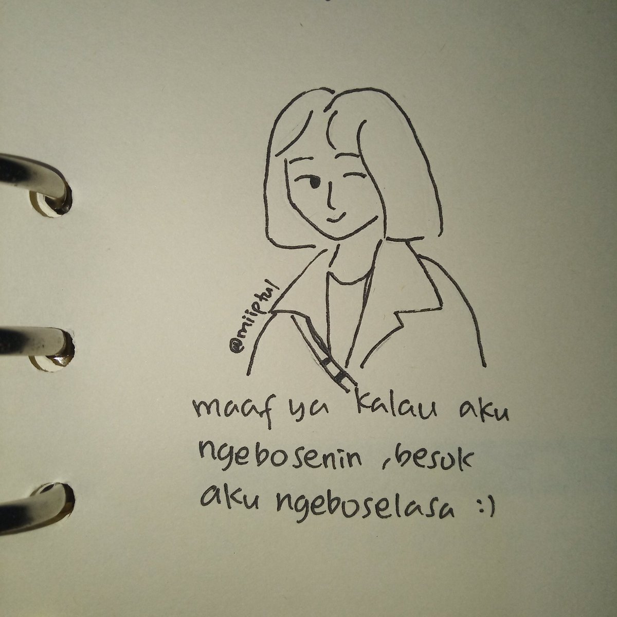 sandyakalaaaa's tweet photo. @tanyakanrl makasih ya inspirasinya, jadi ada bahan buat promo wkwkkwkw https://t.co/C7WpMgDXBd