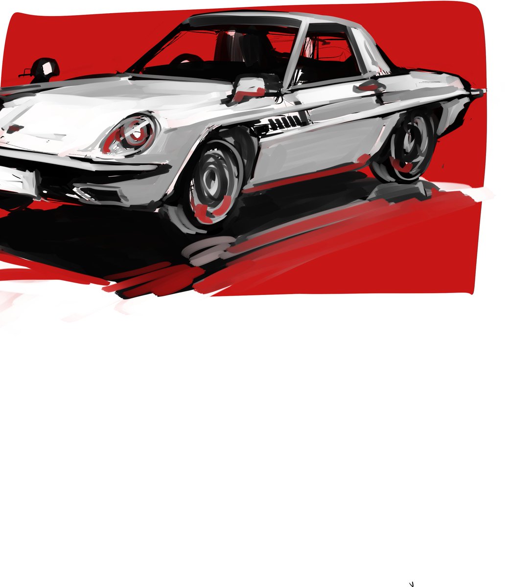 高えしいいや我慢しよって思って買わなかったミニカー買えばよかったーーーってずっと思いながらついにらくがきまでしてた 