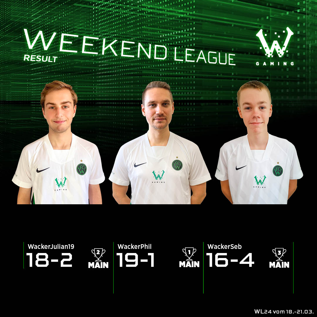 Wacker Gaming tweet media