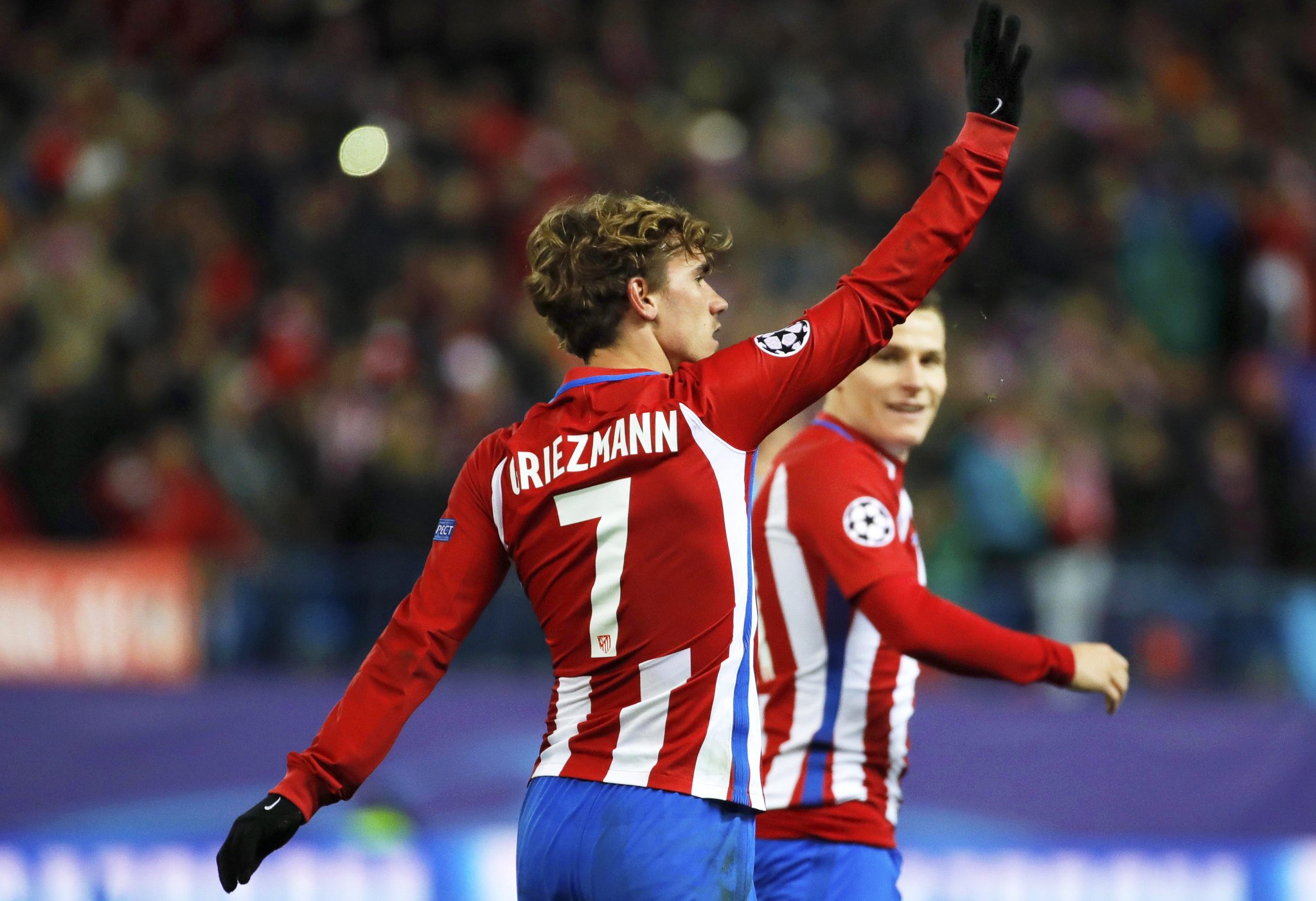  Greazy like Monday morning. Happy birthday to Atlético Madrid & France striker Antoine Griezmann! 