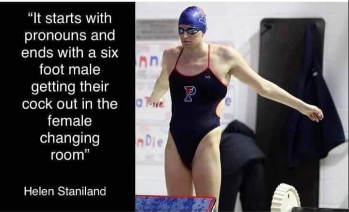 @shannonsharpeee #SaveWomensSports no man should be allowed to compete with or against women. One woman missed her spot on the podium and another missed the finals altogether because #PennCheats