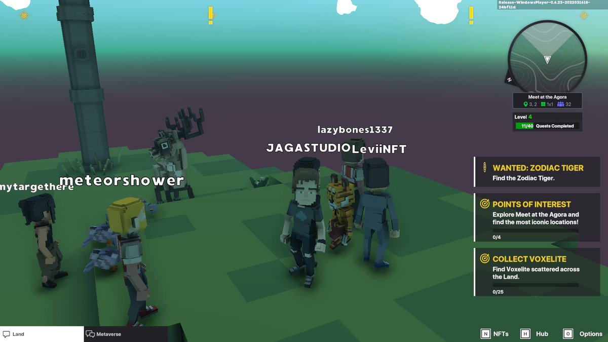 pcryptgao's tweet photo. @TheSandboxGame @binance This is so cool
I just participated in the daily #SandboxAlphaS2Contest for a chance to earn up to 1,000 $SAND! Starting March 20 - Show us your favorite Zodiac character. Check out my screenshot below!
👇 #SandboxAlphaS2 https://t.co/3lUpfhSK6r