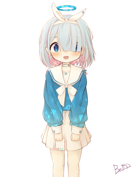 アロナ
#ブルアカ #BlueArchive 