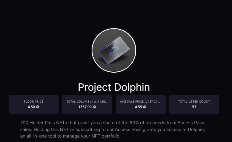 notifyfrancedao's tweet photo. Nous remercions nos amis de @GetDolphin pour nous avoir alloué 5 whitelist, ces spots étaient très compliqués à aller récupérer manuellement tant par la hype que la petite supply du projet (qui a d'ailleurs touché un ath à 13 sol). https://t.co/f5lPAHCfqp