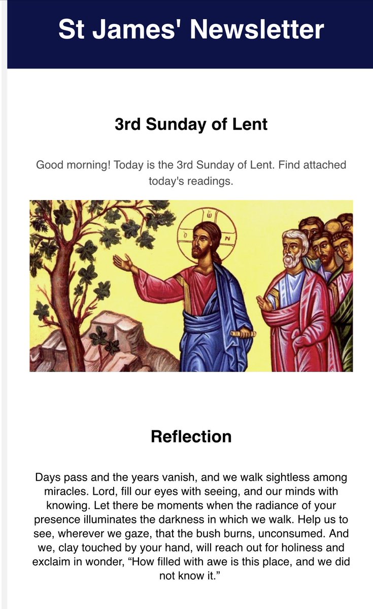 SeftonSouthDean's tweet photo. Newsletter for St James’, Bootle. https://t.co/SnqOjFOC8k