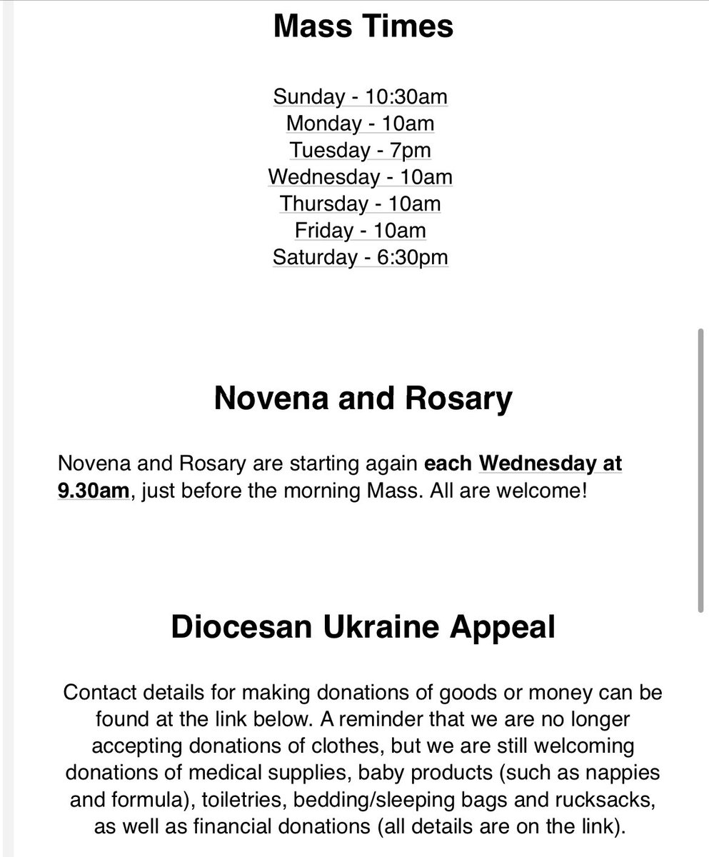 SeftonSouthDean's tweet photo. Newsletter for St James’, Bootle. https://t.co/SnqOjFOC8k