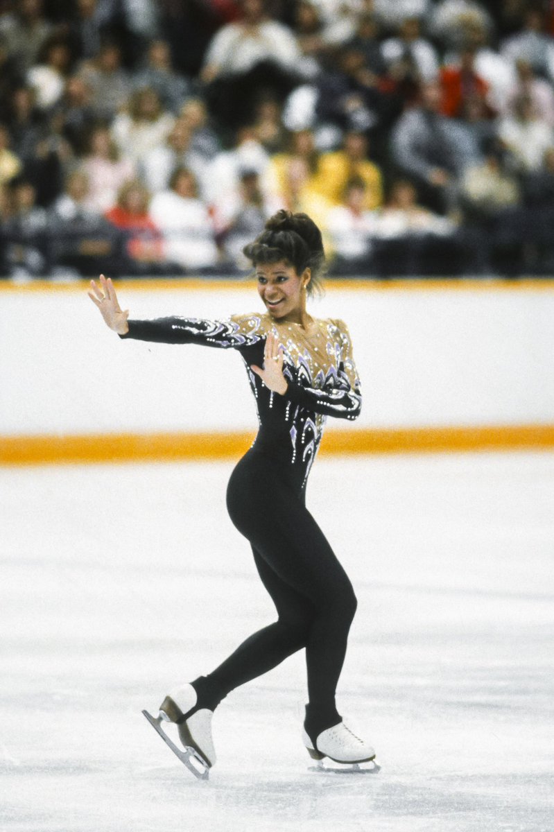 March 21, 1986 — Debi Thomas became the first Black woman to win the Women's World Figure Skating Championship.