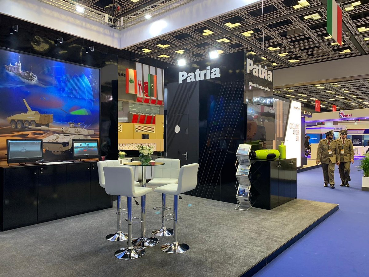 group_patria's tweet photo. We are ready! Come and visit us at our Booth H4-310!
#PatriaGroup #dimdex2022 #whenifisnotanoption #patriaamvxp #patrianemo #sonacdts #sonacacs #patriamuscl #patriaaris
https://t.co/KwcytBypx1 https://t.co/DDf27AZoBW