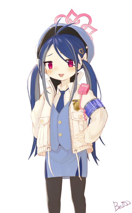 フブキ
#ブルアカ #BlueArchive 