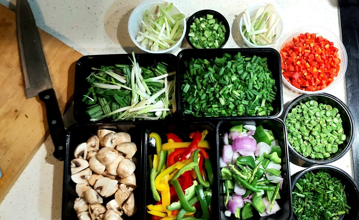 rachnakp's tweet photo. While making Chinese cuisine the most, I like these Healthy, Brightly Colored Vegetables. #lunchorders #chinesefood #colourfulvegetables #flavours https://t.co/QUGX9cnKTR