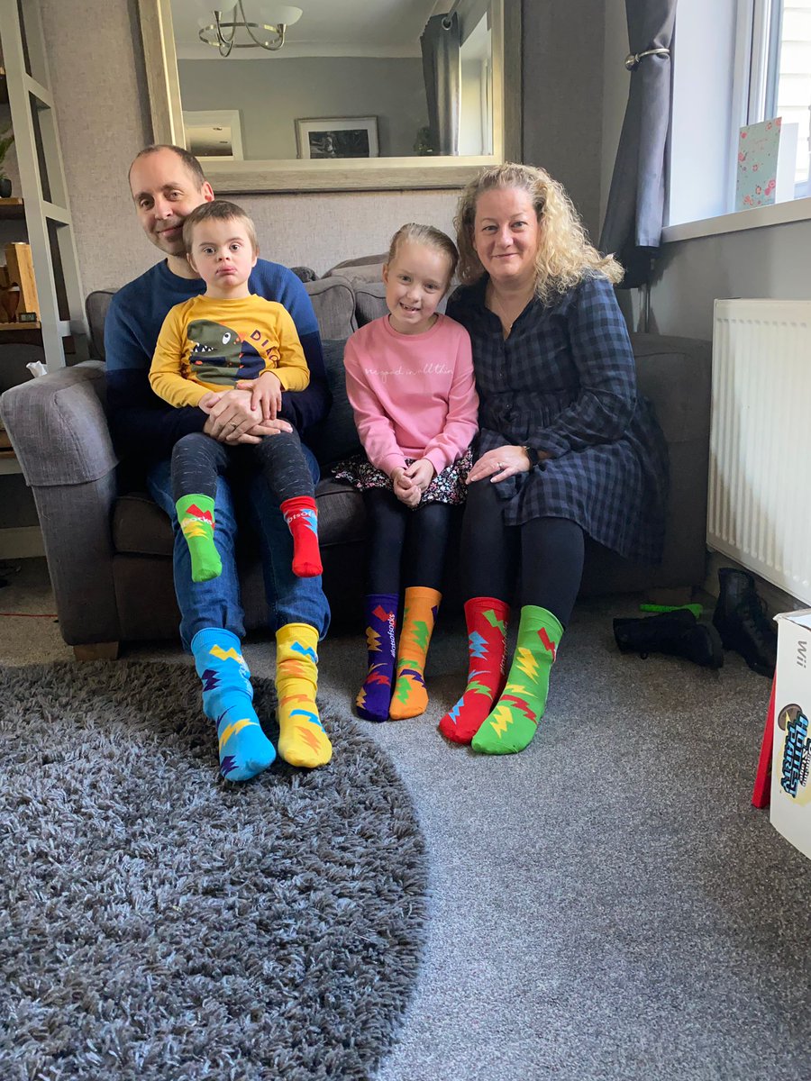 natalie_grote's tweet photo. World Down Syndrome Day 2022 💙💛

Please join us by celebrating World Down Syndrome Day. Wear different, brightly coloured socks and take the opportunity to share awareness if you’re asked about your socks. 

#WDSD #lotsofsocks #inclusionmatters #AwarenessMatters https://t.co/s6xgCXoWYB