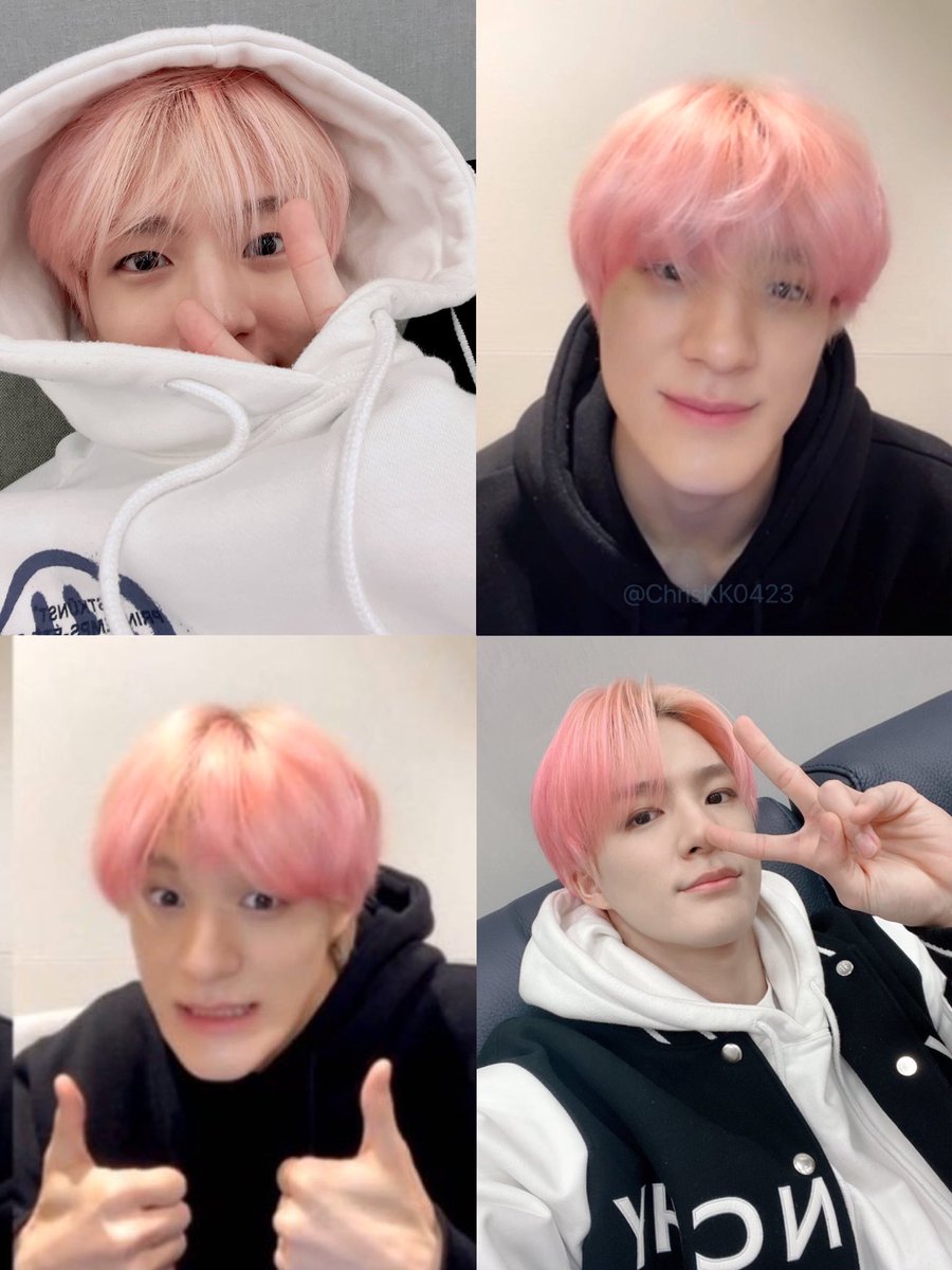 jnlfolder's tweet photo. pink jeno is the dearest 💗 https://t.co/SK6ZHHZqf0