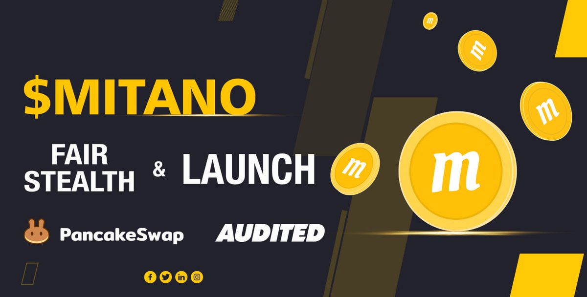 👀Don't forget to keep an eye out on our $Mitano stealth launch.
$Titano #fork #forktitano $Liber $Safuu $OG #passiveincome