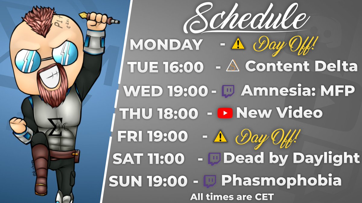 ContentDelta's tweet photo. Oh my god! Look at that! A normal week?! What is this March Madness going on?
Seriously though: I am so happy to be back to the regular schedule starting with @ChineseRoom's #Amnesia #MachineForPigs on Wednesday.
Can't wait to see you all again!
@gravekeepers_ #gravekeeperfam https://t.co/4hJbJThHog