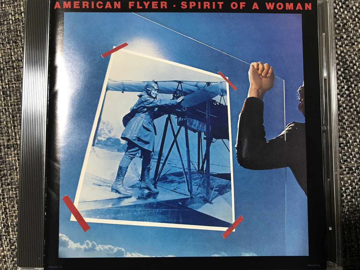 chokaihiryu's tweet photo. Spirit of a Woman / American Flyer
(1977)
Spirit of a Woman
https://t.co/LuEvXZvfAq
#AmericanFlyer #CraigFuller #EricKaz https://t.co/67OjBYGZ4l