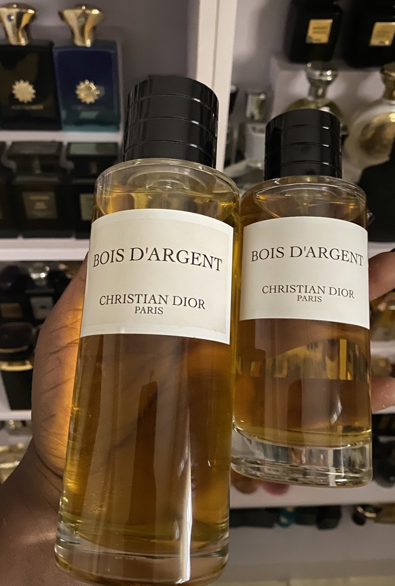 Accountant analyse Maestro Emerald_Signature on Twitter: "Christian Dior Bois D'Argent 250ml boxed  350k, unboxed 230k (save 120k) 125ml boxed 230k, unboxed 130k (save 100k)  Authentic unboxed perfumes 🔥 https://t.co/mgSkjc1T2R" / Twitter