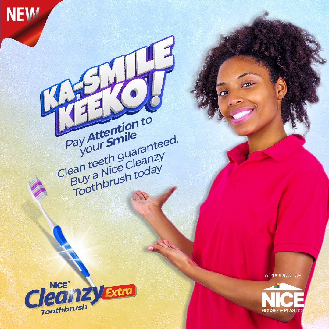 nice_dental's tweet photo. Keep your teeth healthy with a Nice Cleanzy Toothbrush. Available now at Capital Shoppers or the nearest shop.
#NiceCleanzyToothBrush #NiceDentalCare #NiceHouseOfPlastics https://t.co/nI7bnr1JZK