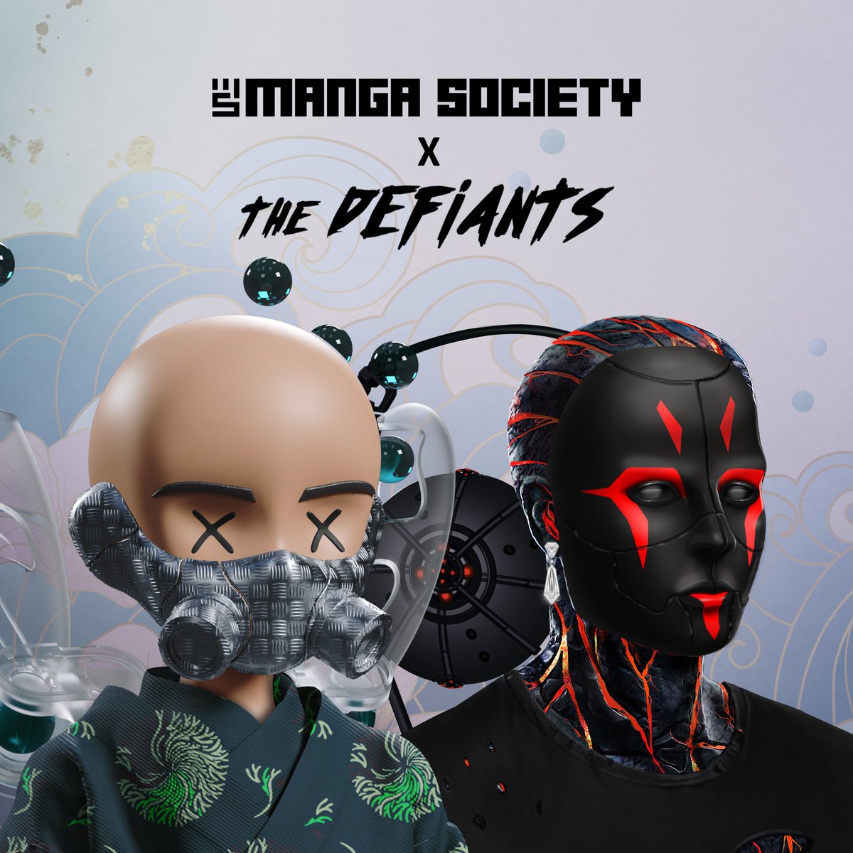 TheDefiantsNFT's tweet photo. 🧠The Defiants X 🦾Manga Society

⚔️ WL GIVEAWAY ⚔️

Our fam at @Mangasocietynft has given us 15 WL Spots for The Defiants.

1⃣ Follow @TheDefiantsNFT and @Mangasocietynft
2⃣ Like, RT.
3⃣ Tag 3 friends.

❄️ Giveaway ends in 24 Hours ❄️

#NFTGiveaway #NFTs #NFTCommunity https://t.co/tk7vipDYiZ