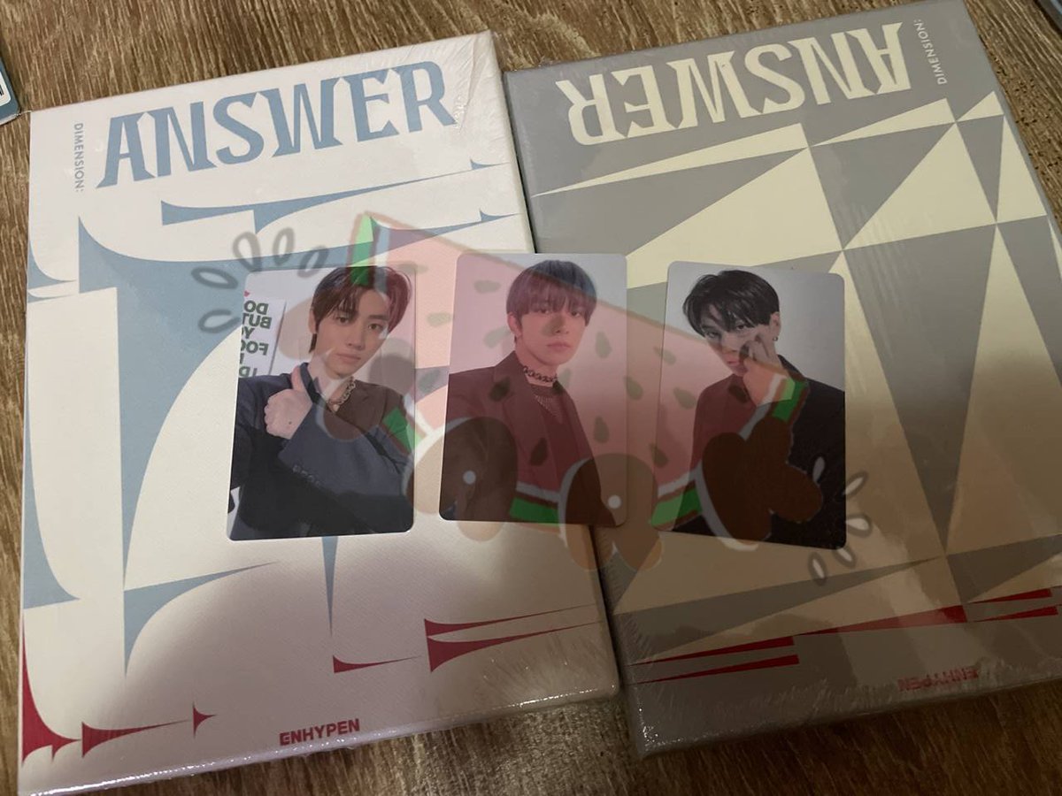 romans_sell's tweet photo. #rmnsUpdate
Hello! these the items that arrived at my ph add today:
-Enhypen LD (SW)
-Enhypen LD (M2U)
-Enhypen LD (PST)
-Enhypen Naver POB
-Enhypen B-C POB
Shipping form will be sent later. My sister will start to pack this week after her finals. https://t.co/tfLuBF85J9