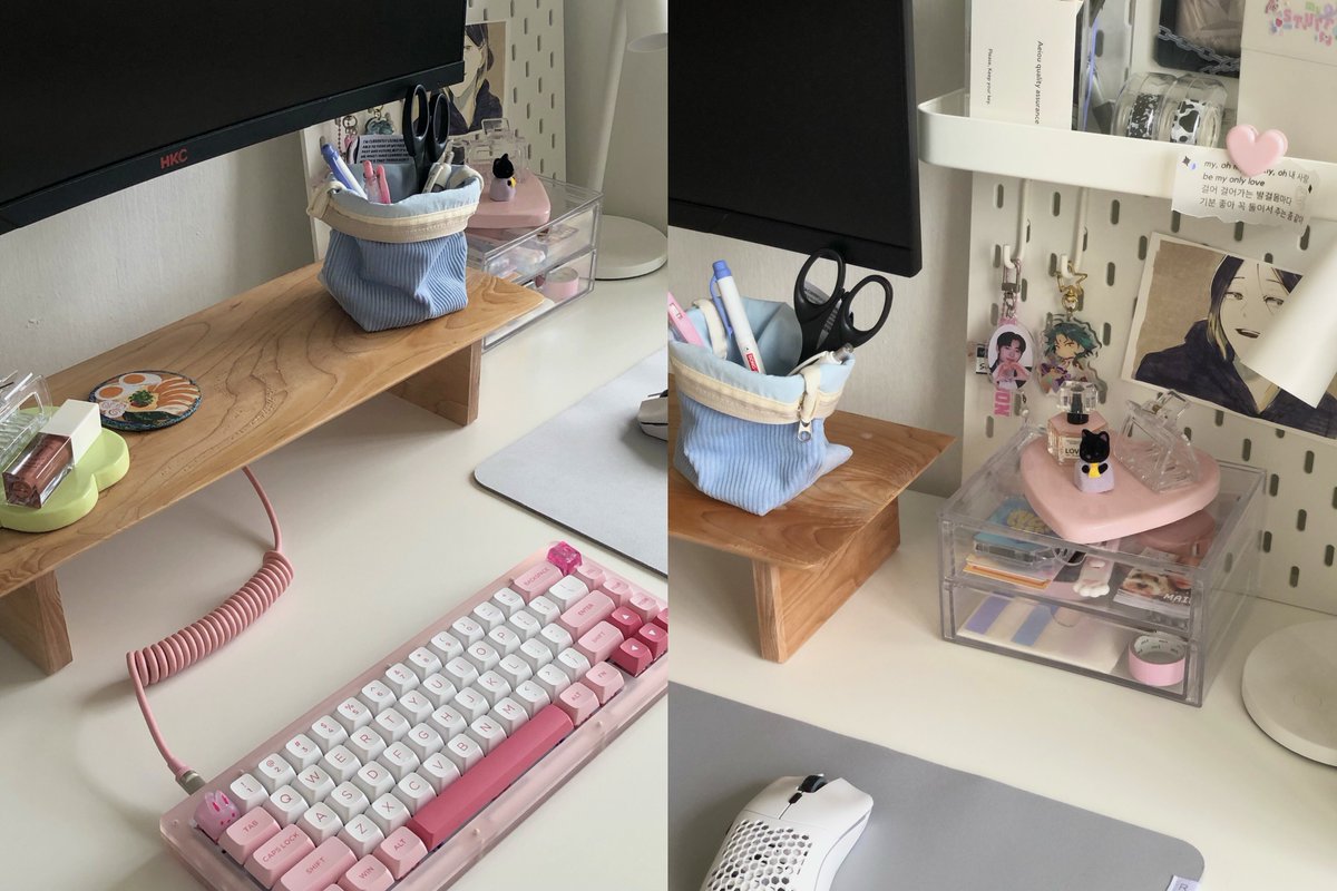 mini desk update 🫶🏻