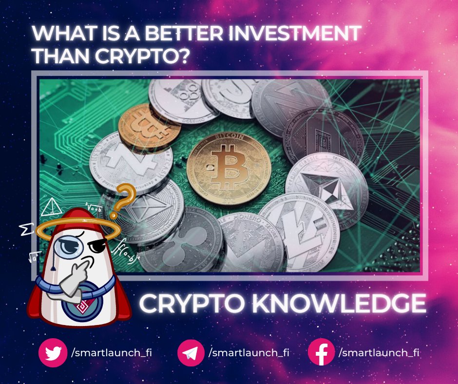 SmartLaunch_fi's tweet photo. WHAT IS A BETTER INVESTMENT THAN CRYPTO?
Today, there aren’t just cryptocurrencies available, but a few blockchain-based digital assets, including crypto tokens and NFTs.
Read more: https://t.co/yPeCAAaFuA
#Smartlaunch #Launchpad #Crypto #Blockchain https://t.co/0dpVodnXf6