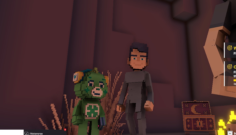 William66680608's tweet photo. @TheSandboxGame I just participated in the daily #SandboxAlphaS2Contest for a chance to earn up to 1,000 $SAND! Starting March 18 - Find The Good Luck Bear. Check out my screenshot below!
👇 #SandboxAlphaS2 Lucky Bear fantastic https://t.co/7FWkpRkd6B