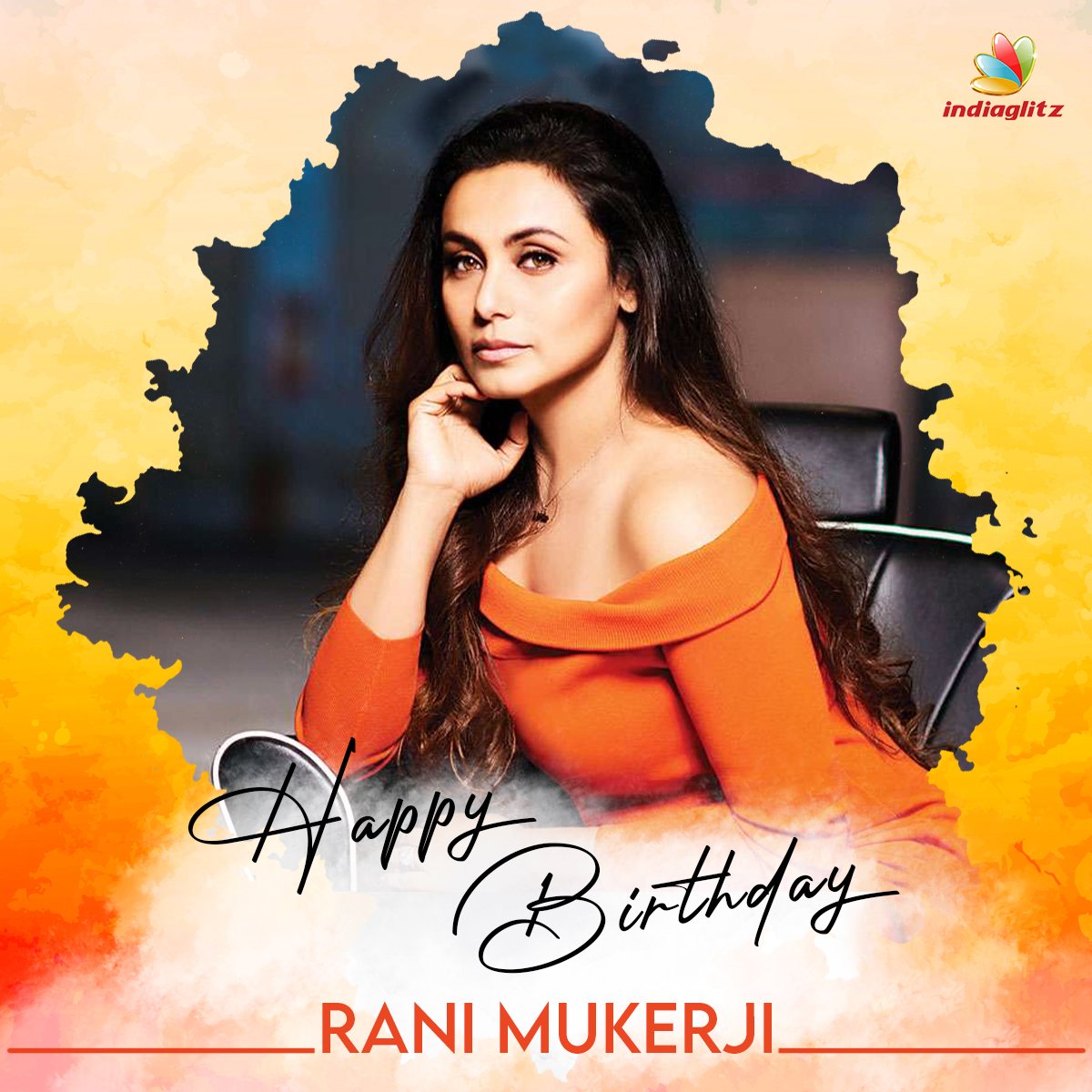 Wishing Actress Rani Mukerji a Very Happy Birthday   