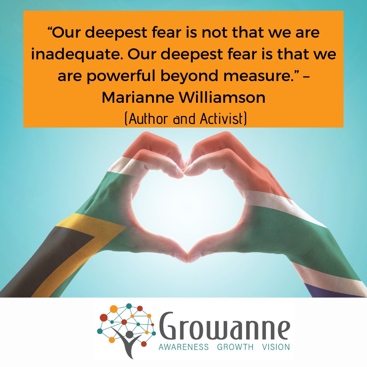 Wishing all our clients, friends and family a peaceful human rights day.  Lets celebrate today and make a positive change for all of those around us.  

#groweannesa #human rights day #positive change