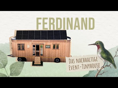 Ich bin Ferdinand - das nachhaltige #Event-#Tinyhouse erzählt von den zahlreichen Möglichkeiten, die es einem bieten kann! #Stadtfest, #Messe, #Festival, #Ferien oder #Teambuilding - Ferdinand kann dazu alles gemietet werden 🏡🎉💚

youtube.com/watch?v=ISFifc…