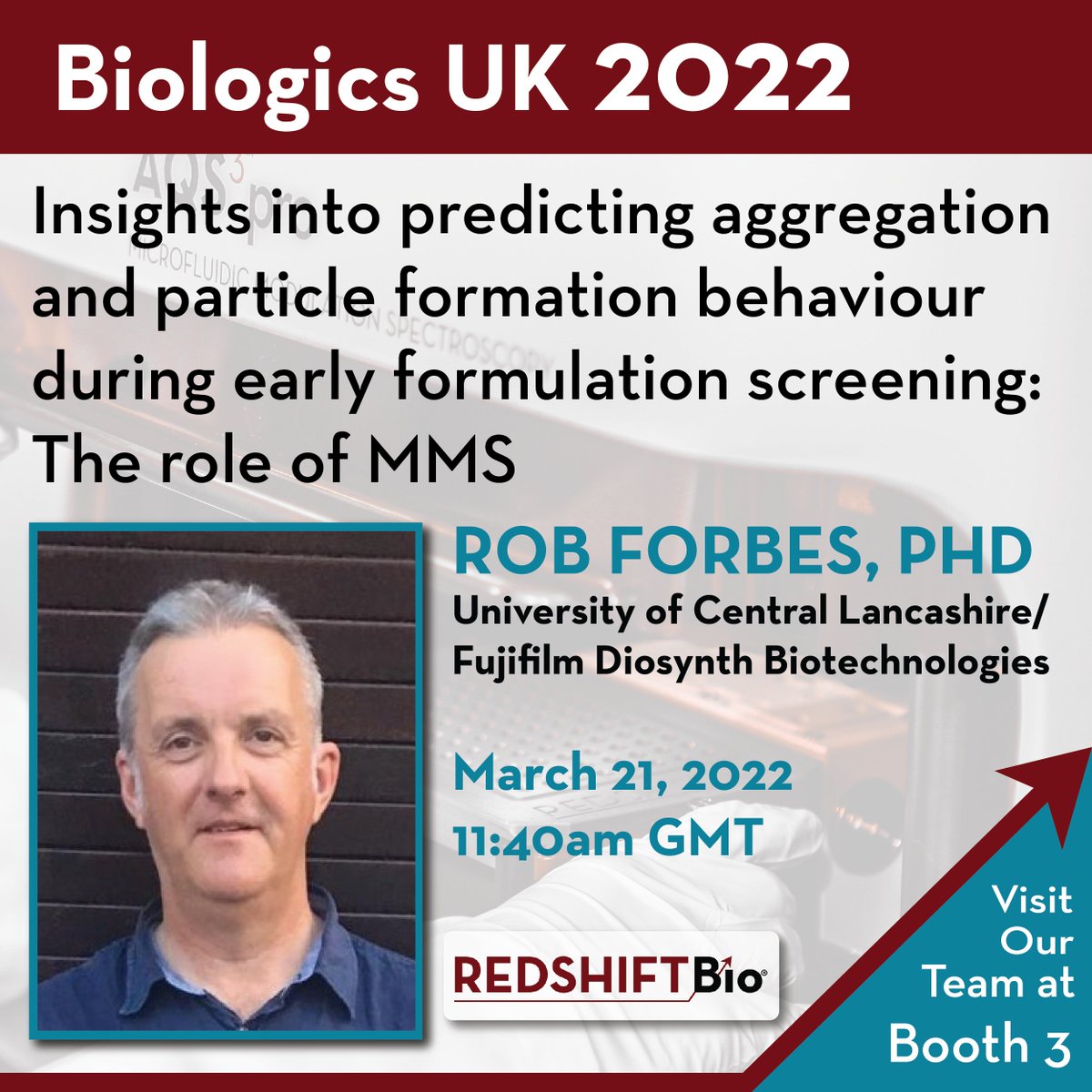 Be sure to catch out talk today at Bio

ow.ly/UOb050ImYfU